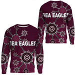 Manly-Warringah Sea Eagles Simple Indigenous & Camouflage - Rugby Team Sweatshirts | Love New Zealand.co