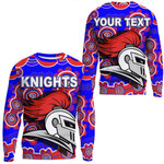 (Custom) Newcastle Knights Indigenous New - Rugby Team Sweatshirts | Love New Zealand.co