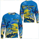 Love New Zealand Clothing - Parramatta Eels Naidoc New Sweatshirts A35