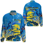 Love New Zealand Clothing - Parramatta Eels Naidoc New Thicken Stand-Collar Jacket A35