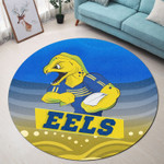 Love New Zealand Round Carpet - Parramatta Eels Mascot Round Carpet A35