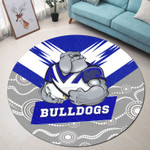 Love New Zealand Round Carpet - Canterbury-Bankstown Bulldogs Mascot Round Carpet A35