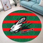Love New Zealand Round Carpet - South Sydney Rabbitohs Logo Round Carpet A35