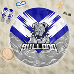 Love New Zealand Beach Blanket - Canterbury-Bankstown Bulldogs Beach Blanket A35