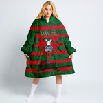 Love New ZealandClothing - South Sydney Rabbitohs Superman Rugby Oodie Blanket Hoodie A35 | Love New Zealand.com