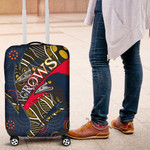 Love New Zealand Luggage Covers - Adelaide Crows Luggage Covers | Lovenewzealand.com
