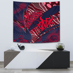 Love New Zealand Tapestry - Melbourne Demons Tapestry | Lovenewzealand.com
