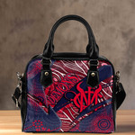 Love New Zealand Shoulder Handbag - Melbourne Demons Shoulder Handbag | Lovenewzealand.com
