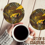 Love New Zealand Coasters (Sets of 6) - Hawthorn Coasters | Lovenewzealand.com

