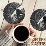 Love New Zealand Coasters (Sets of 6) - Collingwood Coasters | Lovenewzealand.com
