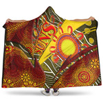 Love New Zealand Hooded Blanket - Gold Coast Suns Hooded Blanket | Lovenewzealand.com
