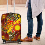 Love New Zealand Luggage Covers - Gold Coast Suns Luggage Covers | Lovenewzealand.com
