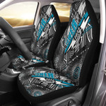 Love New Zealand Car Seat Covers - Port Adelaide Car Seat Covers | Lovenewzealand.com
