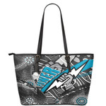 Love New Zealand Leather Tote - Port Adelaide Leather Tote | Lovenewzealand.com
