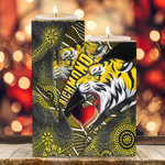 Love New Zealand Candle Holder - Richmond Tigers Candle Holder | Lovenewzealand.com
