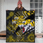 Love New Zealand Quilt - Richmond Tigers Quilt | Lovenewzealand.com
