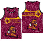 Love New Zealand Clothing - Brisbane Broncos Simple Style Basketball Jersey A35 | Love New Zealand