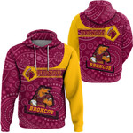 Love New Zealand Clothing - Brisbane Broncos Simple Style Hoodie A35 | Love New Zealand