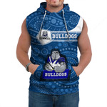 Love New Zealand Clothing - Canterbury-Bankstown Bulldogs Simple Style Sleeveless Hoodie A35 | Love New Zealand