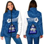 Love New Zealand Clothing - Canterbury-Bankstown Bulldogs Simple Style Women Padded Jacket A35 | Love New Zealand