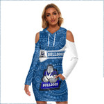 Love New Zealand Clothing - Canterbury-Bankstown Bulldogs Simple Style  Women's Tight Dress A35 | Love New Zealand