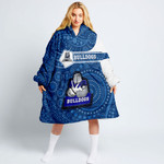 Love New Zealand Clothing - Canterbury-Bankstown Bulldogs Simple Style Oodie Blanket Hoodie A35 | Love New Zealand