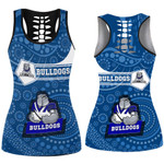Love New Zealand Clothing - Canterbury-Bankstown Bulldogs Simple Style Hollow Tank Top A35 | Love New Zealand