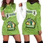Love New Zealand Clothing - Canberra Raiders Simple Style Hoodie Dress A35 | Love New Zealand
