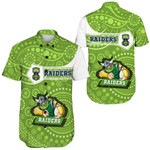 Love New Zealand Clothing - Canberra Raiders Simple Style Short Sleeve Shirt A35 | Love New Zealand