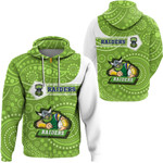 Love New Zealand Clothing - Canberra Raiders Simple Style Zip Hoodie A35 | Love New Zealand