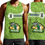 Love New Zealand Clothing - Canberra Raiders Simple Style Tank Top A35 | Love New Zealand