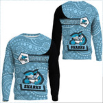 Love New Zealand Clothing - Cronulla-Sutherland Sharks Simple Style Sweatshirts A35 | Love New Zealand