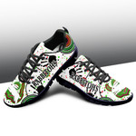 Love New Zealand Sneakers -  South Sydney Rabbitohs Sport Style (White) Sneakers K31 | Lovenewzealand.co
