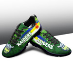 Love New Zealand Sneakers -  Canberra Raiders Anzac Day Camouflage Vibes Sneakers K31 | Lovenewzealand.co
