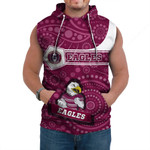 Love New Zealand Clothing - Manly Warringah Sea Eagles Simple Style Sleeveless Hoodie A35 | Love New Zealand