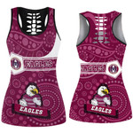 Love New Zealand Clothing - Manly Warringah Sea Eagles Simple Style Hollow Tank Top A35 | Love New Zealand