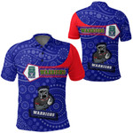 Love New Zealand Clothing - New Zealand Warriors Simple Style Polo Shirts A35 | Love New Zealand