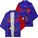 Love New Zealand Clothing - Newcastle Knights Simple Style Kimono A35 | Love New Zealand