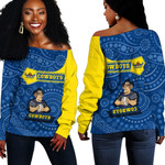 Love New Zealand Clothing - North Queensland Cowboys Simple Style Off Shoulder Sweaters A35 | Love New Zealand