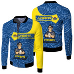 Love New Zealand Clothing - North Queensland Cowboys Simple Style Fleece Winter Jacket A35 | Love New Zealand