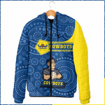 Love New Zealand Clothing - North Queensland Cowboys Simple Style Hooded Padded Jacket A35 | Love New Zealand