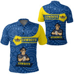 Love New Zealand Clothing - North Queensland Cowboys Simple Style Polo Shirts A35 | Love New Zealand