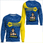 Love New Zealand Clothing - North Queensland Cowboys Simple Style Sweatshirts A35 | Love New Zealand