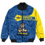 Love New Zealand Clothing - North Queensland Cowboys Simple Style Bomber Jackets A35 | Love New Zealand