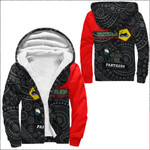 Love New Zealand Clothing - Penrith Panthers Simple Style Sherpa Hoodies A35 | Love New Zealand