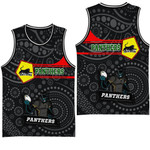 Love New Zealand Clothing - Penrith Panthers Simple Style Basketball Jersey A35 | Love New Zealand