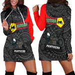 Love New Zealand Clothing - Penrith Panthers Simple Style Hoodie Dress A35 | Love New Zealand