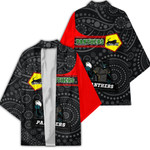 Love New Zealand Clothing - Penrith Panthers Simple Style Kimono A35 | Love New Zealand