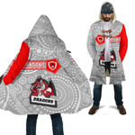 Love New Zealand Clothing - St. George Illawarra Dragons Simple Style Cloak A35 | Love New Zealand