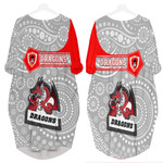Love New Zealand Clothing - St. George Illawarra Dragons Simple Style Batwing Pocket Dress A35 | Love New Zealand